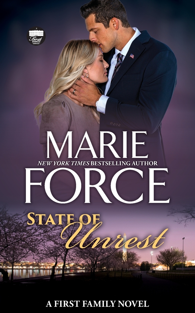 State of Unrest, A First Family Novel cover