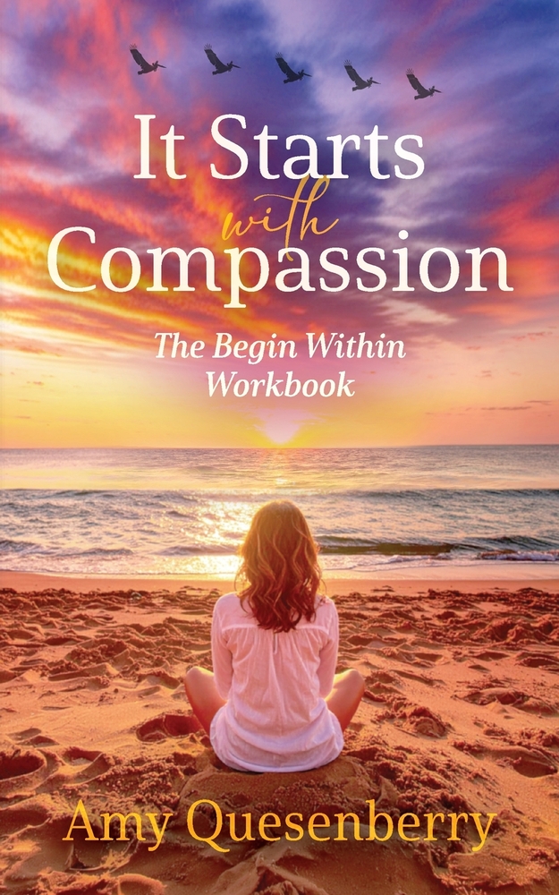It Starts with Compassion Workbook cover