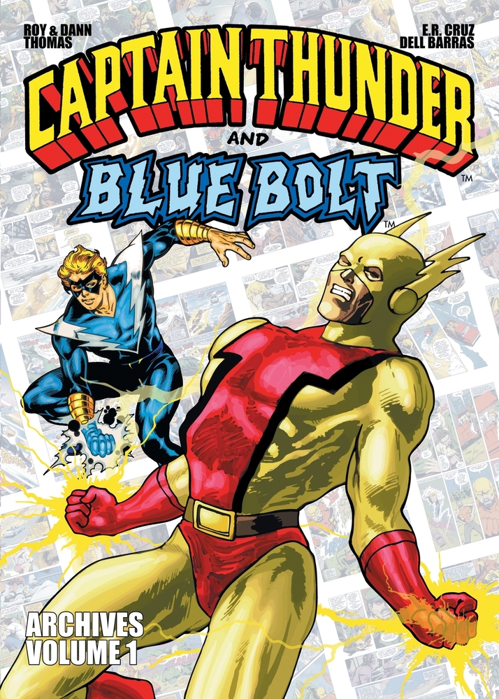 Captain Thunder and Blue Bolt Archives: Volume 1 cover
