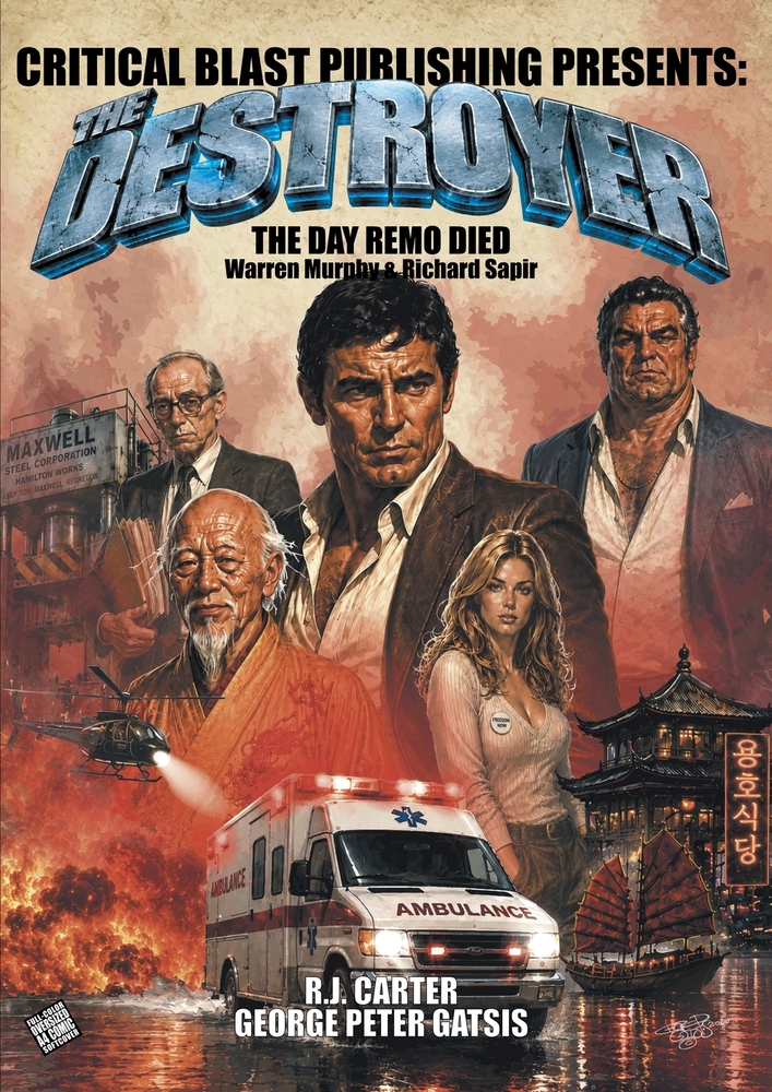 The Destroyer: The Day Remo Died cover