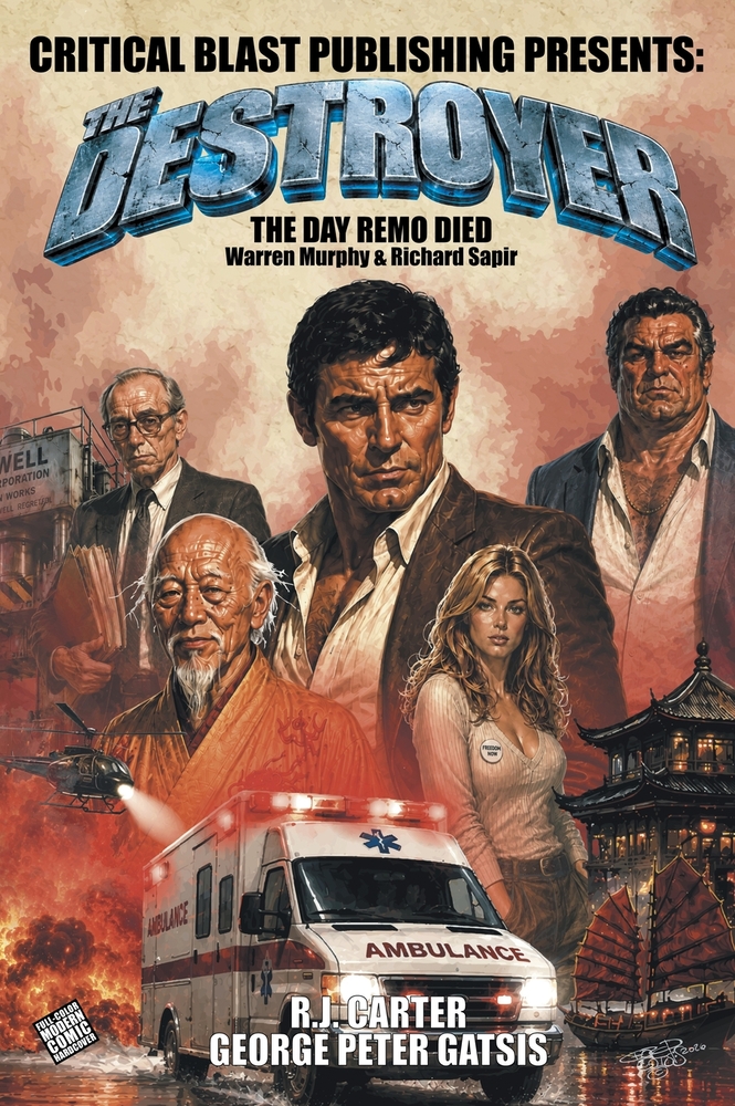 The Destroyer: The Day Remo Died cover