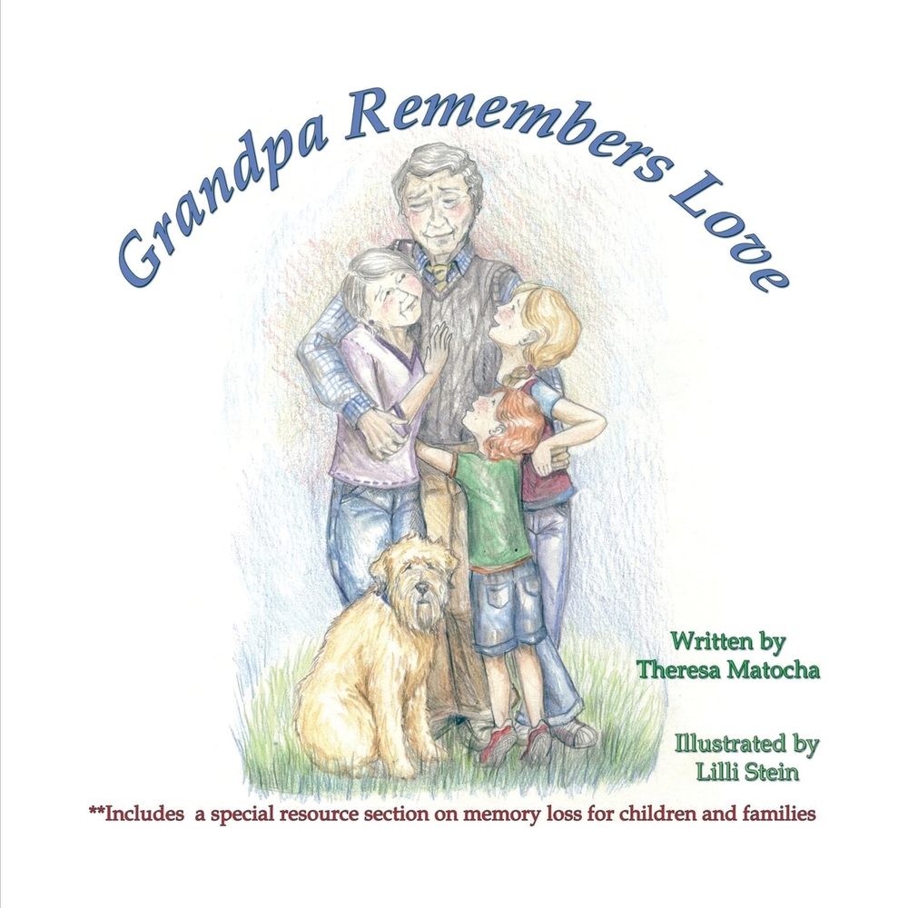 Grandpa Remembers Love cover