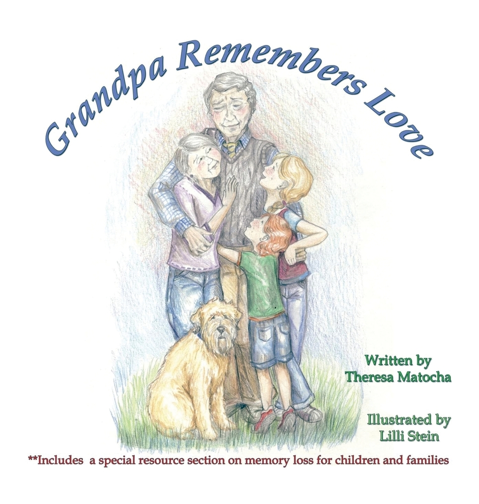 Grandpa Remembers Love cover