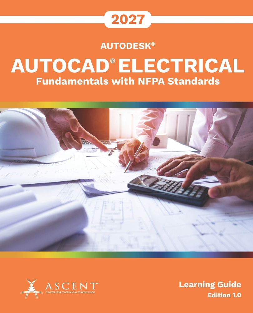 AutoCAD Electrical 2027: Fundamentals with NFPA Standards cover