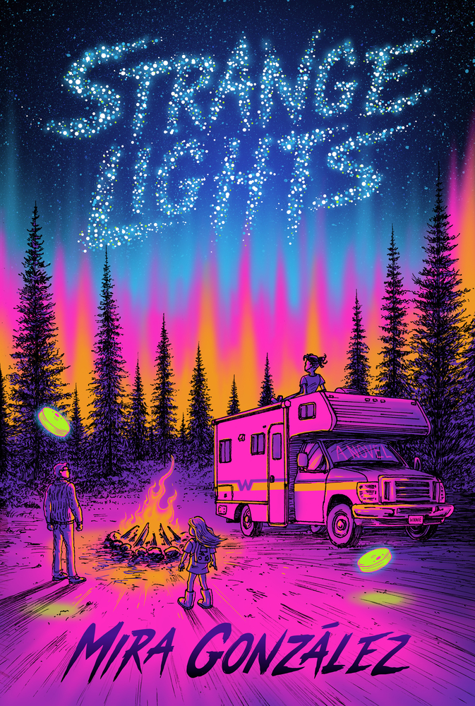 Strange Lights cover
