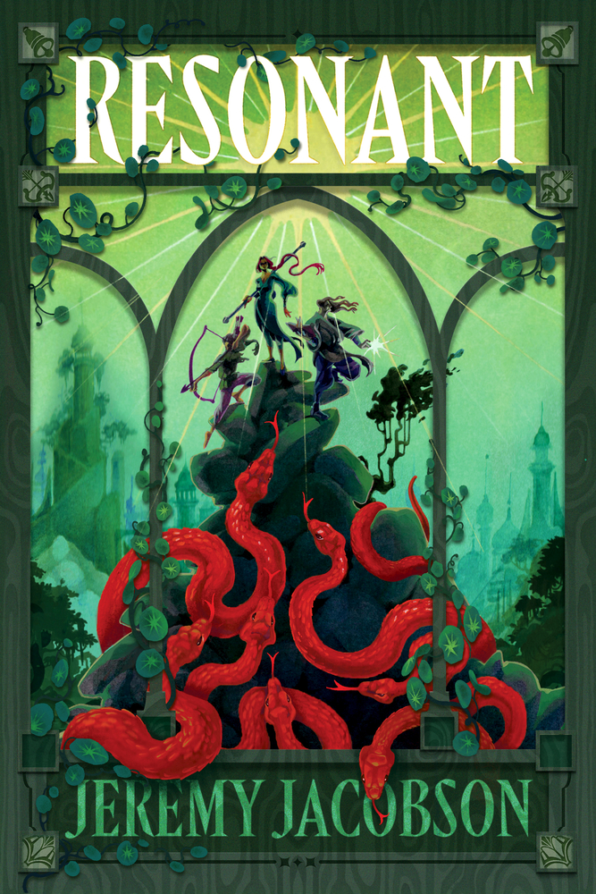 Resonant cover
