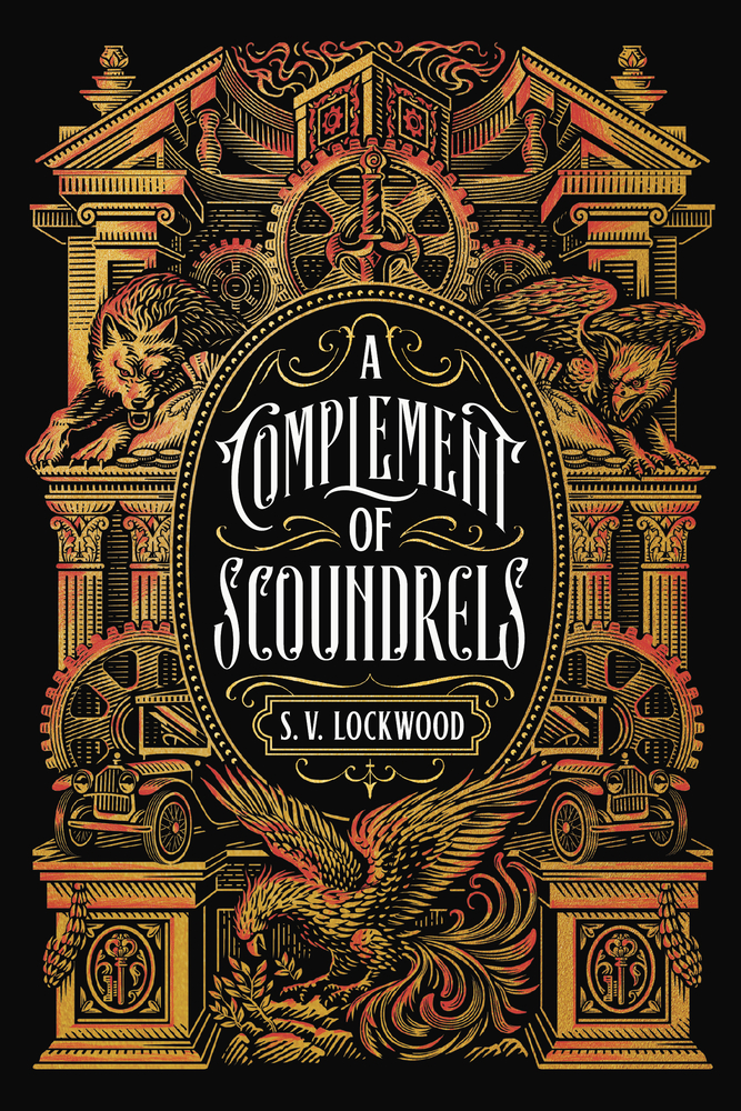 A Complement of Scoundrels cover