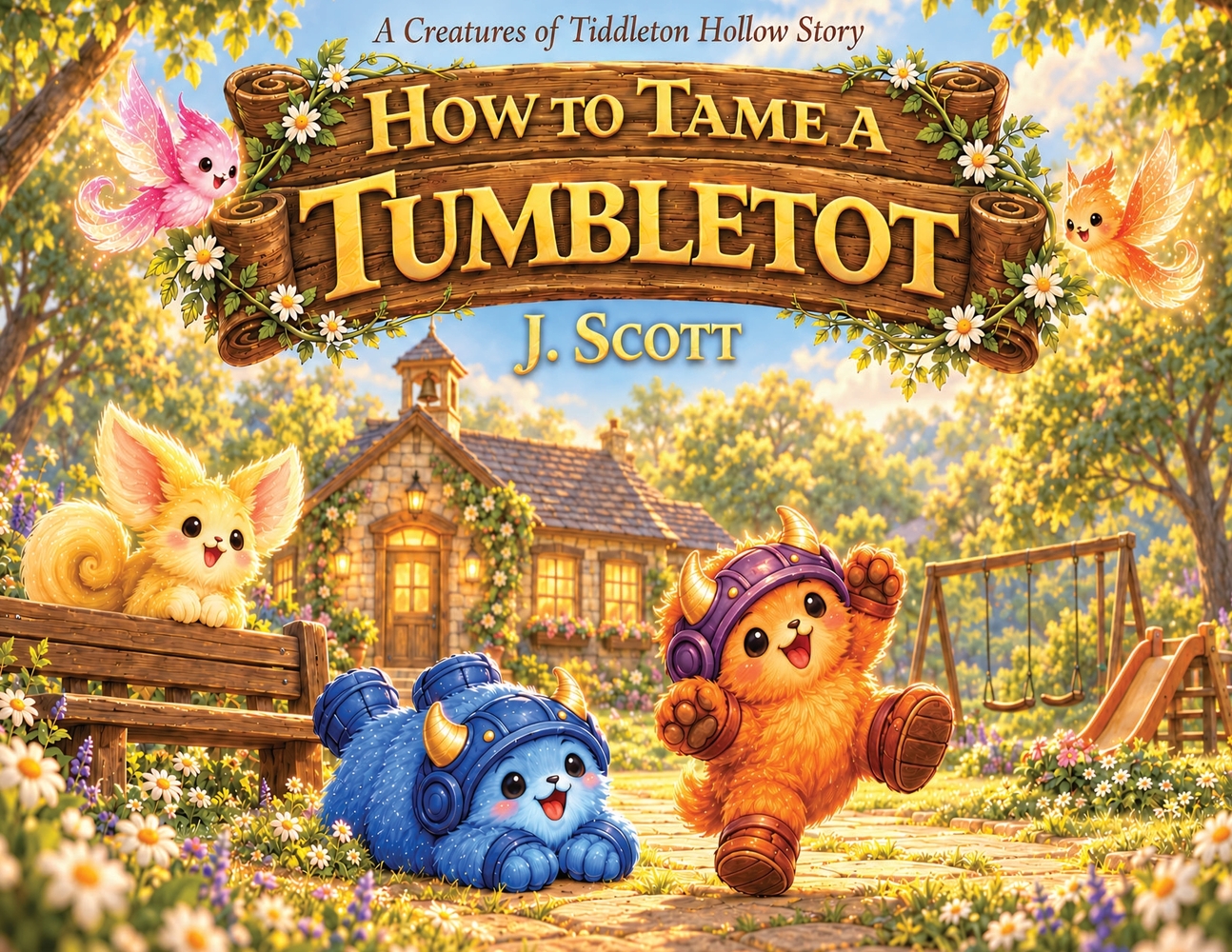 How to Tame a Tumbletot cover