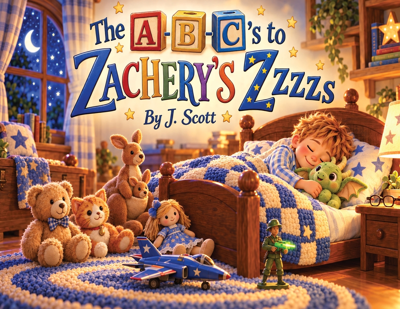 The A-B-C's to Zachery's Zzzzs cover