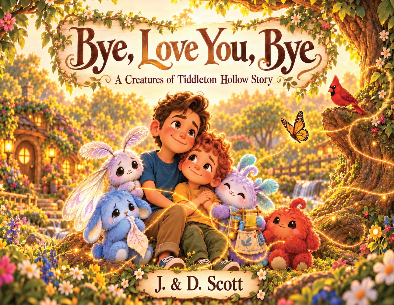 Bye, Love You, Bye: A Creatures of Tiddleton Hollow Story: A Creatures Of Tiddleton Hollow Story cover