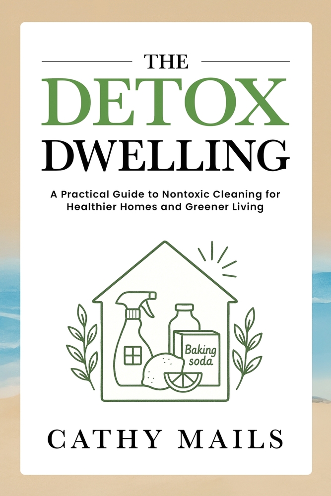 The Detox Dwelling: A Practical Guide to Nontoxic Cleaning for Healthier Homes and Greener Living cover