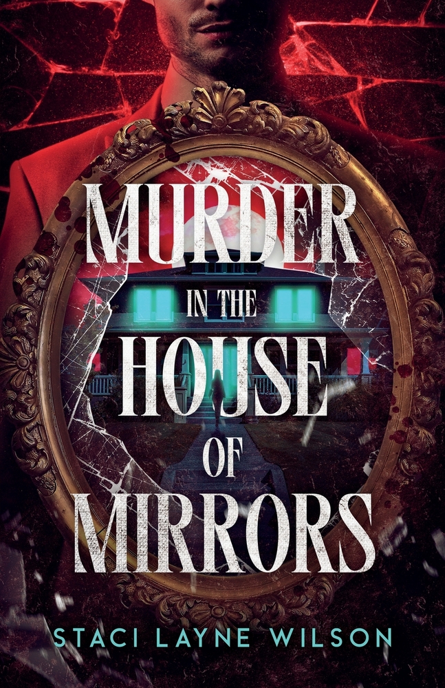 Murder in the House of Mirrors cover