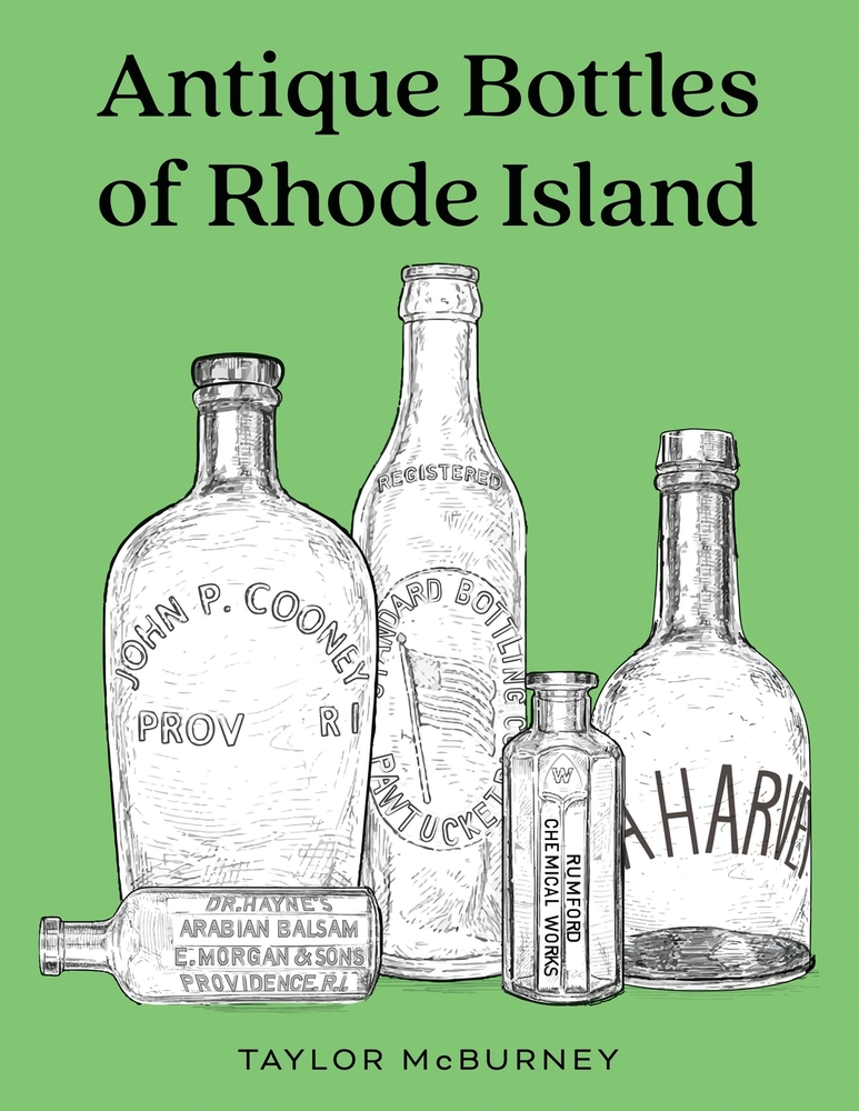 Antique Bottles of Rhode Island cover