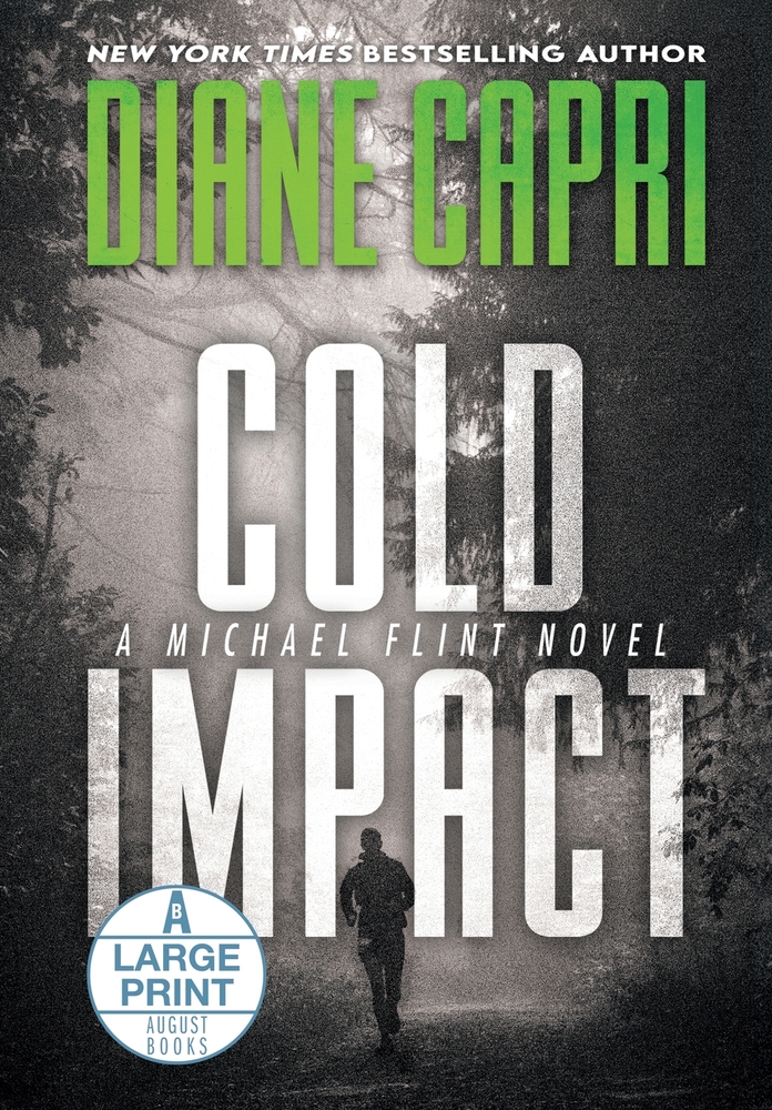 Cold Impact Large Print Hardcover Edition: A Michael Flint Novel cover