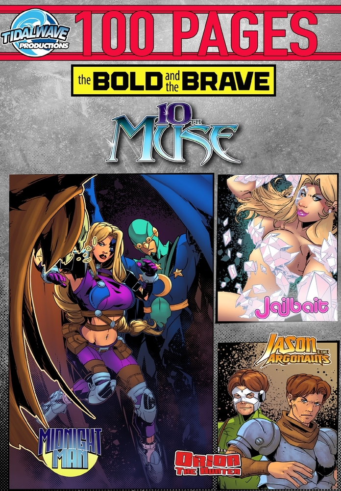 Bold and the Brave: Volume 17 cover