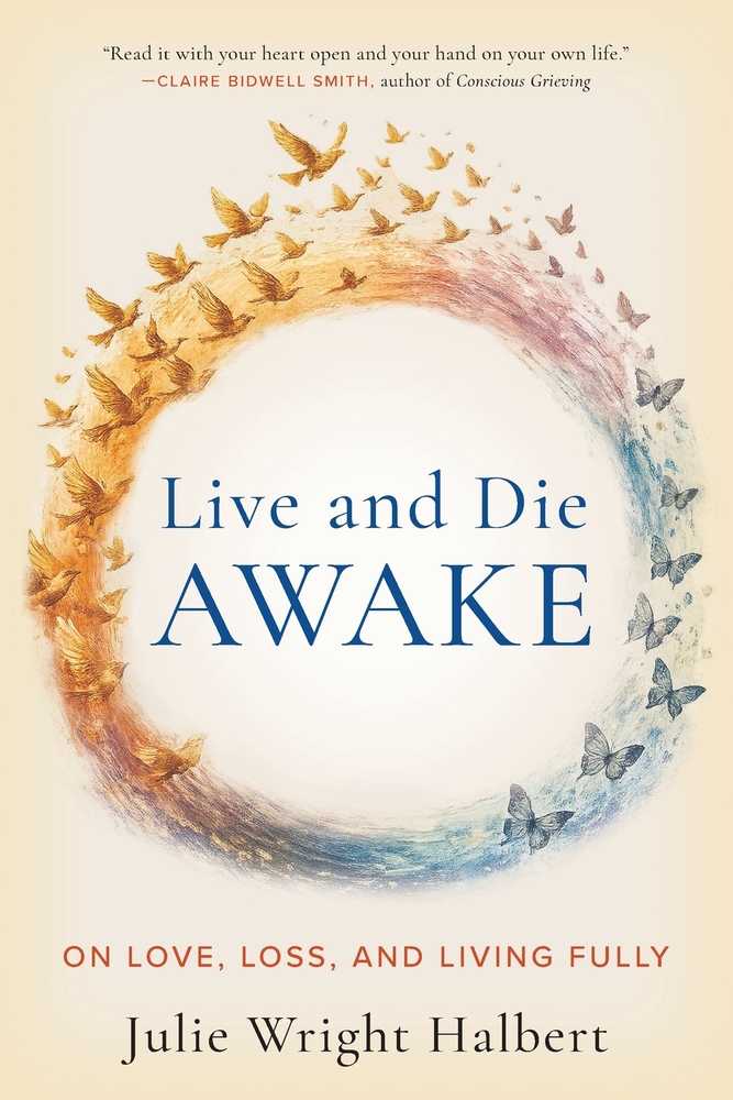 Live and Die Awake: On Love, Loss, and Living Fully cover
