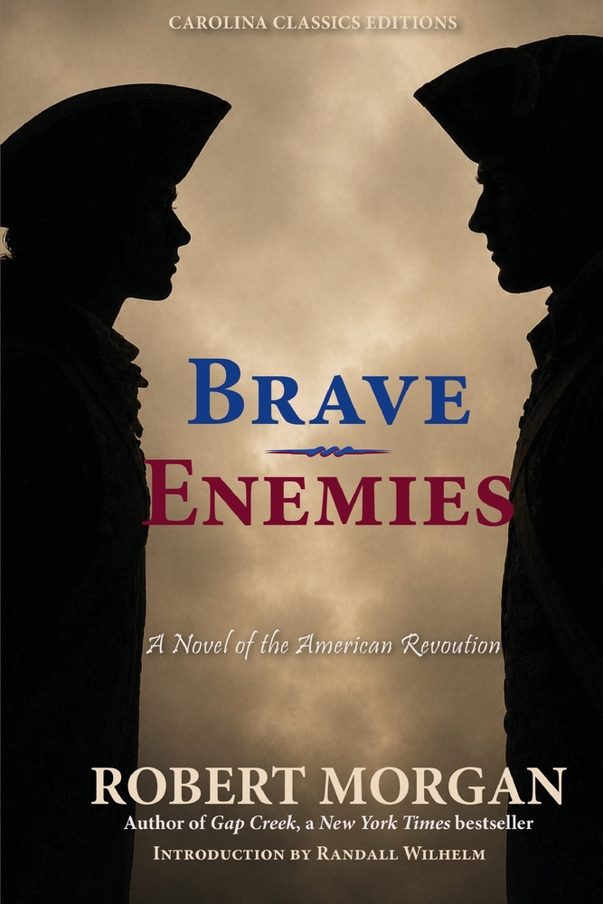 Brave Enemies: A Novel of the American Revolution cover
