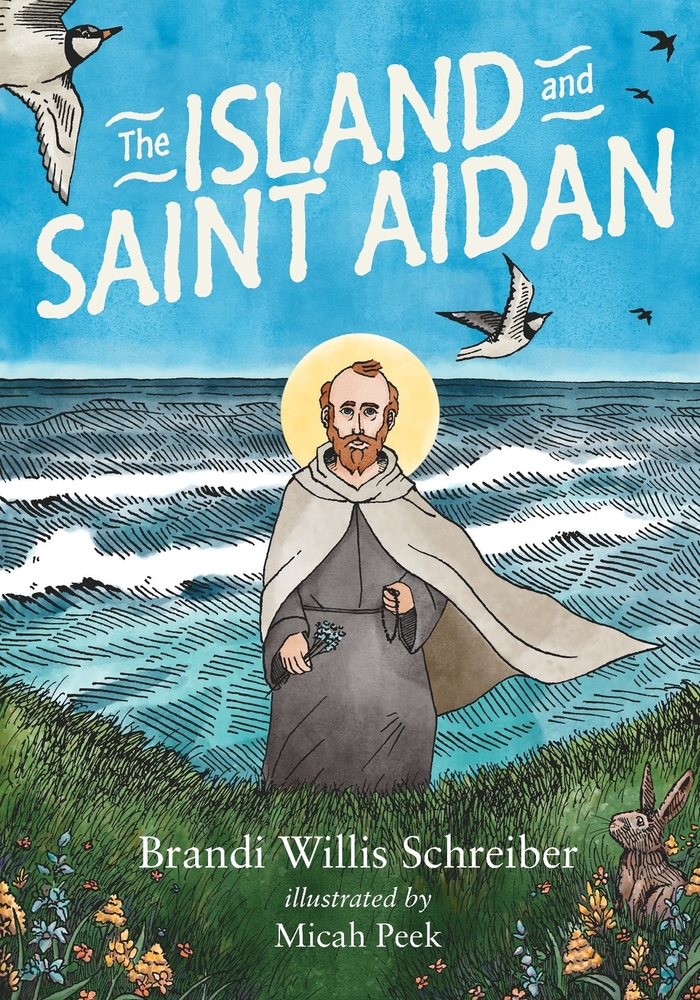The Island and Saint Aidan cover
