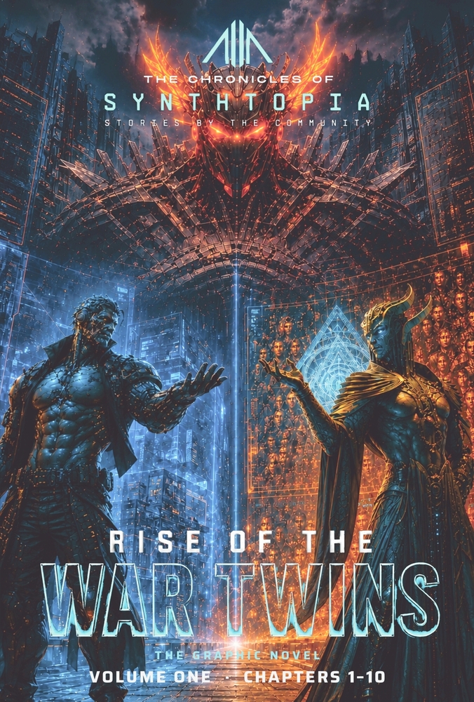 RISE OF THE WAR TWINS The Graphic Novel Volume 1 cover