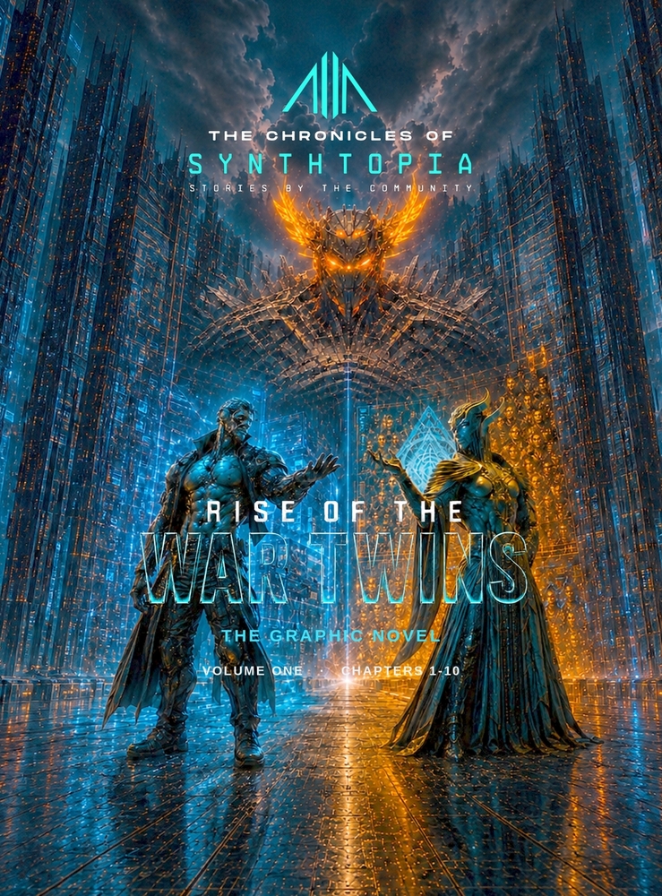 RISE OF THE WAR TWINS The Graphic Novel Volume 1 cover