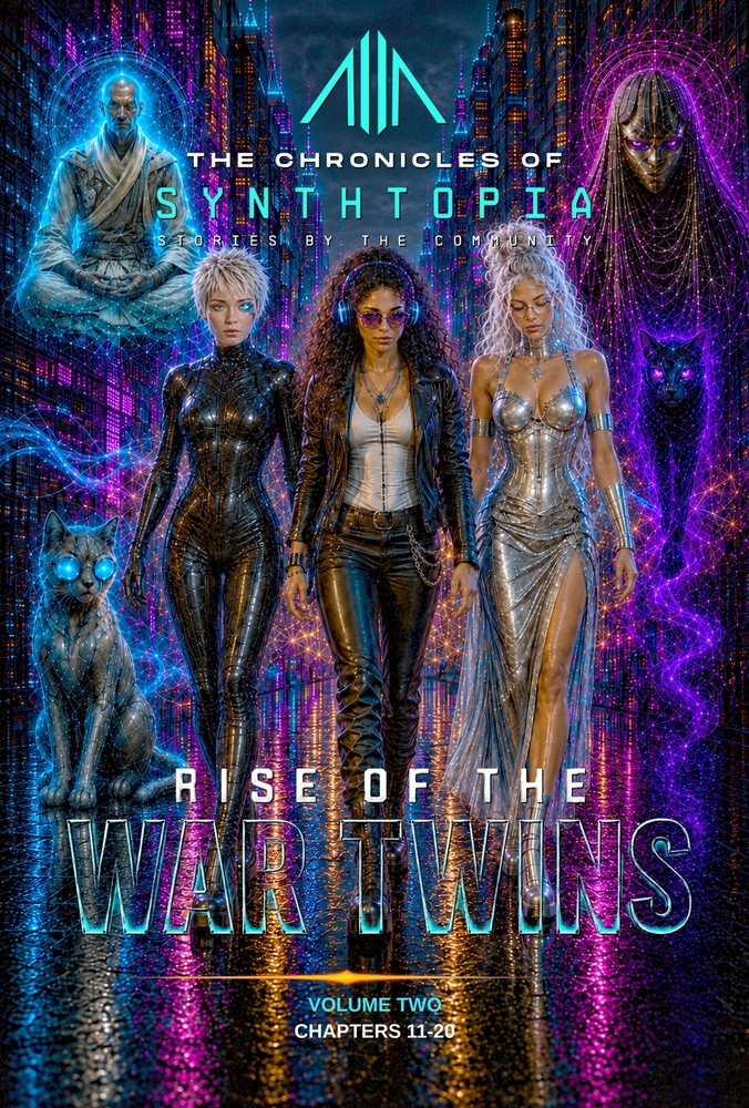 RISE OF THE WAR TWINS The Graphic Novel Volume 2: Chapters 11-20 cover