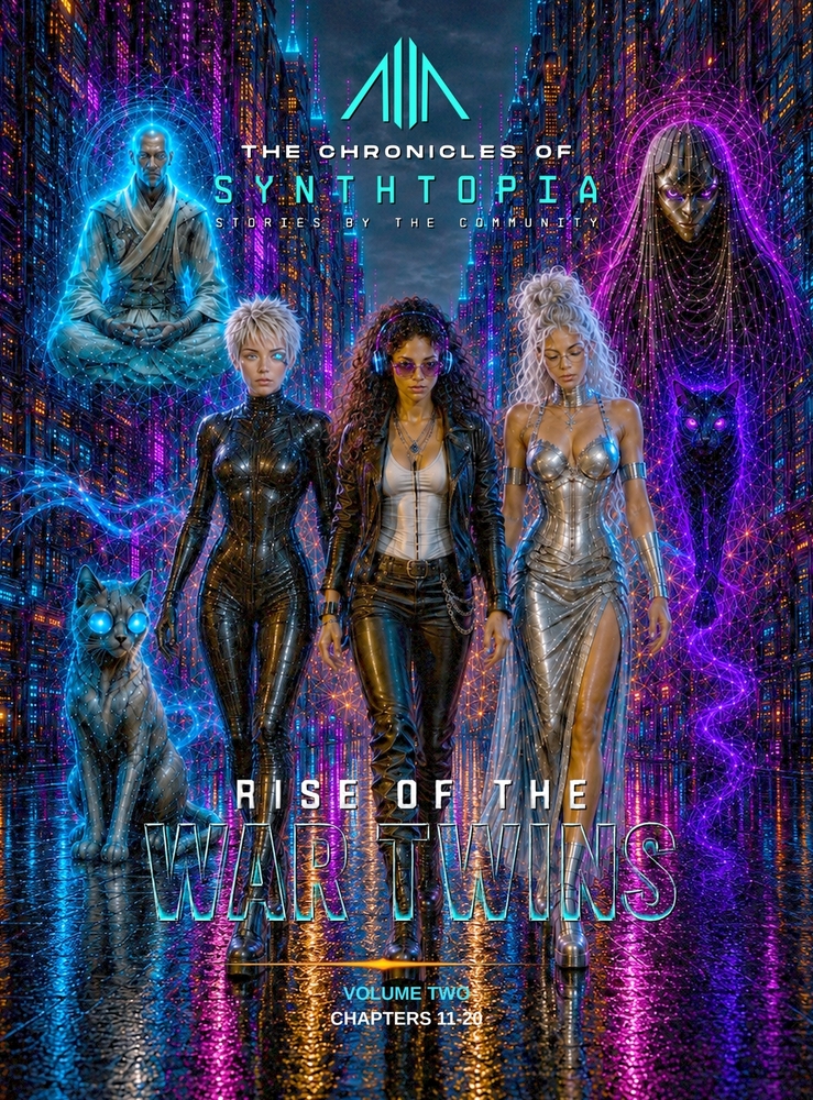 RISE OF THE WAR TWINS The Graphic Novel Volume 2: Chapters 11-20 cover