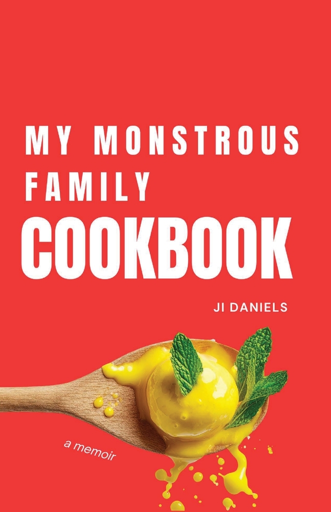 My Monstrous Family Cookbook cover