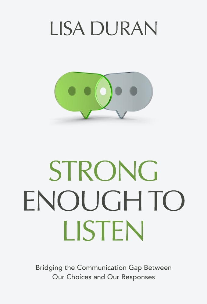 Strong Enough To Listen cover