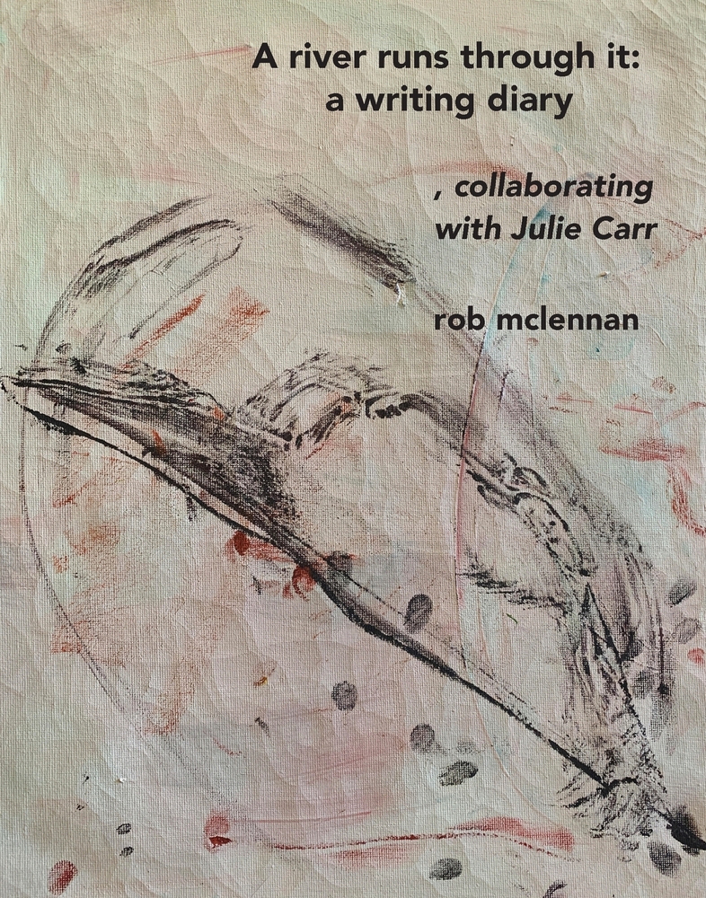A river runs through it: , collaborating with Julie Carr cover
