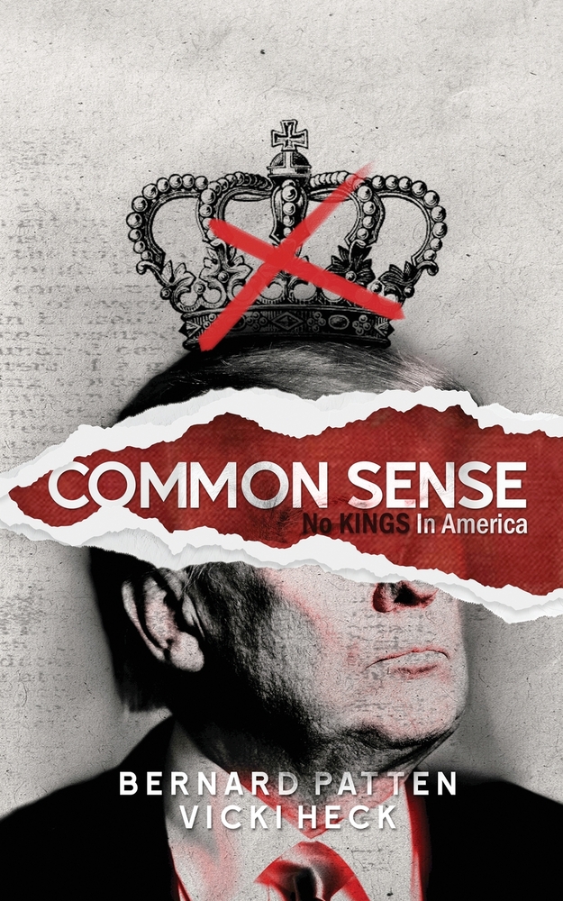 Common Sense: No Kings in America cover