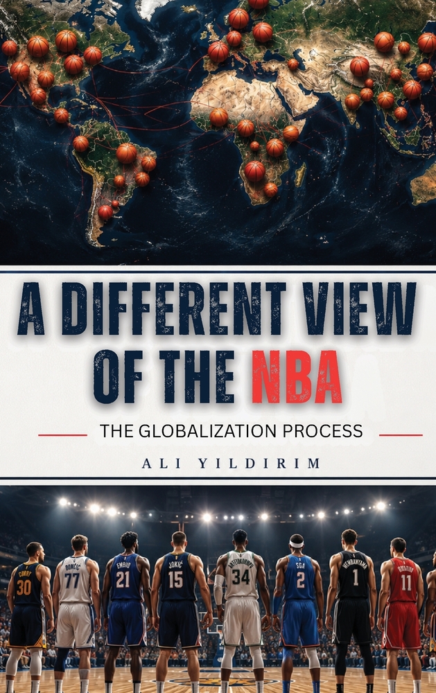 A Different View of the NBA cover