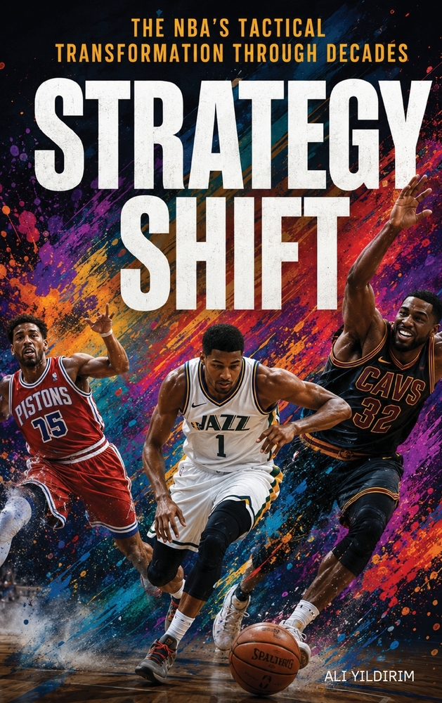 Strategy Shift: The NBA's Tactical Transformation Through Decades cover
