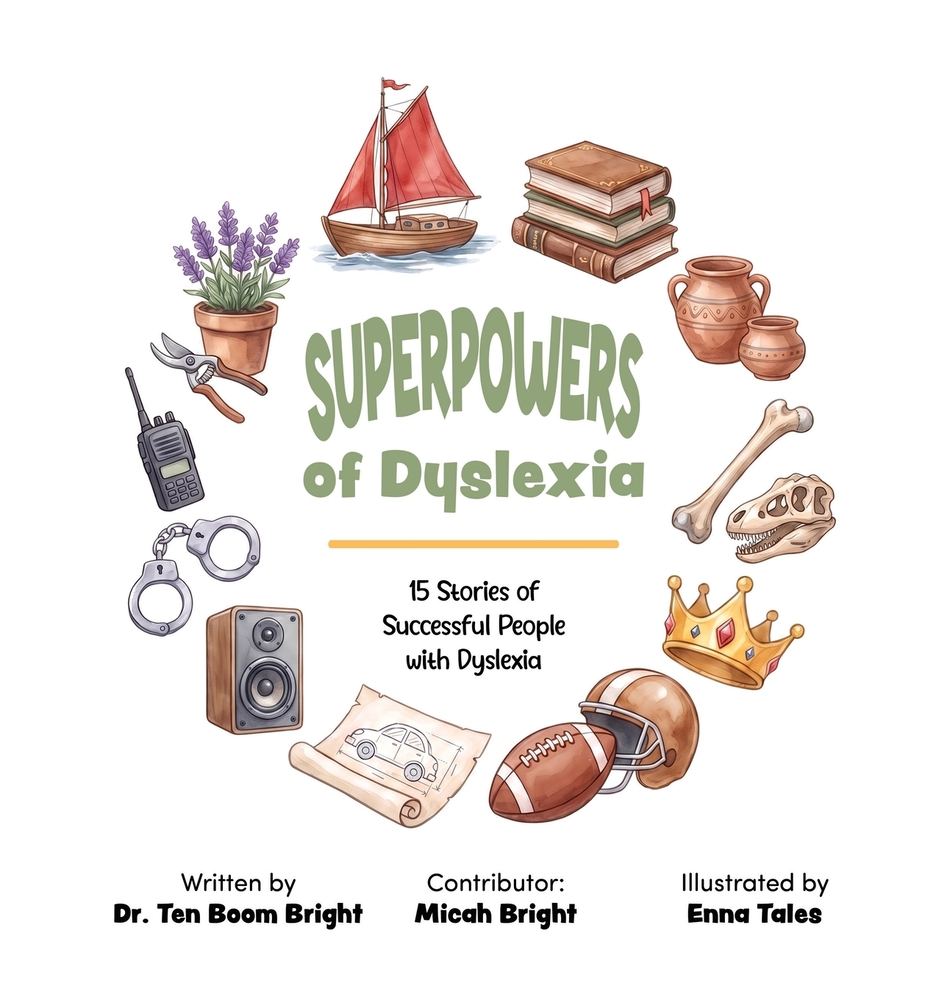 Superpowers of Dyslexia cover