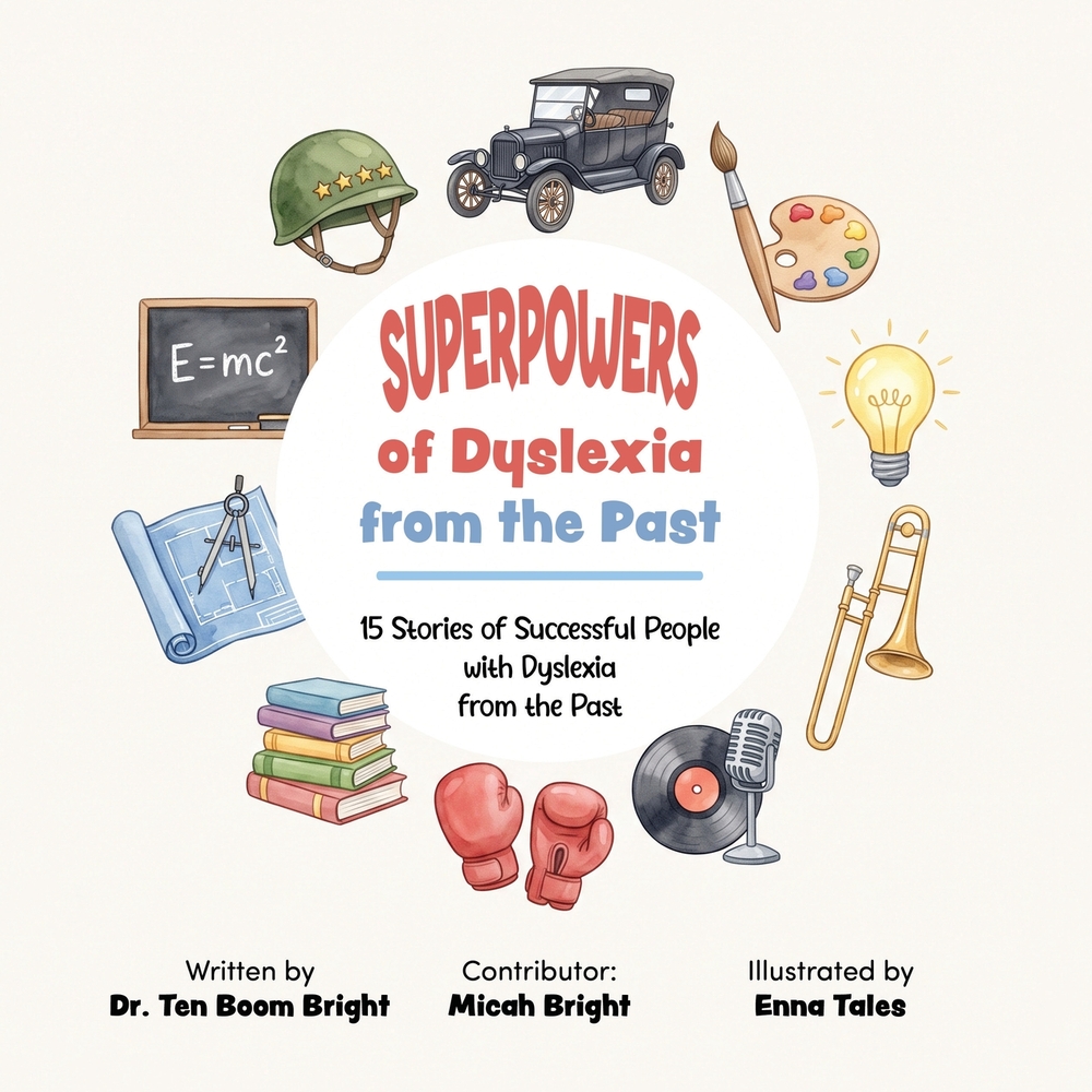 Superpowers of Dyslexia from the Past cover