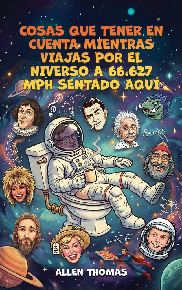 Cosas Que Tener En Cuenta Mientras Viajas Por El Universo A 66.627 Mph Sentado Aquí cover