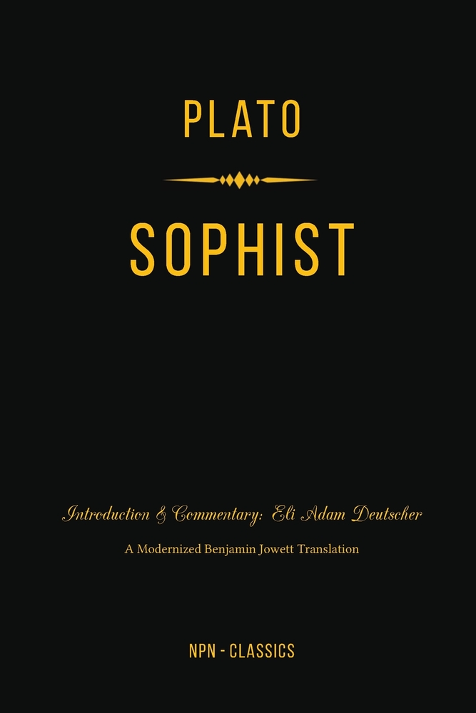 Sophist: A New Philosophical Introduction and Commentary cover