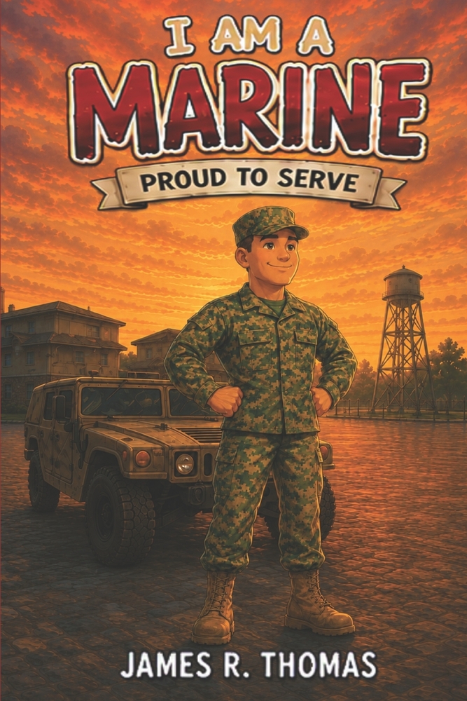 I Am a Marine: Proud to Serve cover