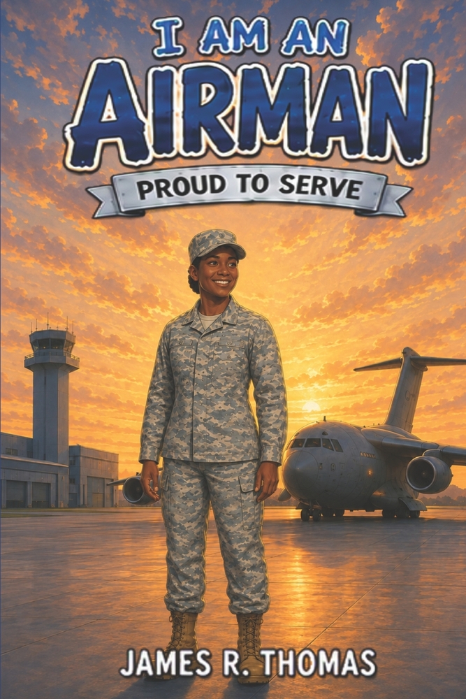 I Am an Airman: Proud to Serve cover