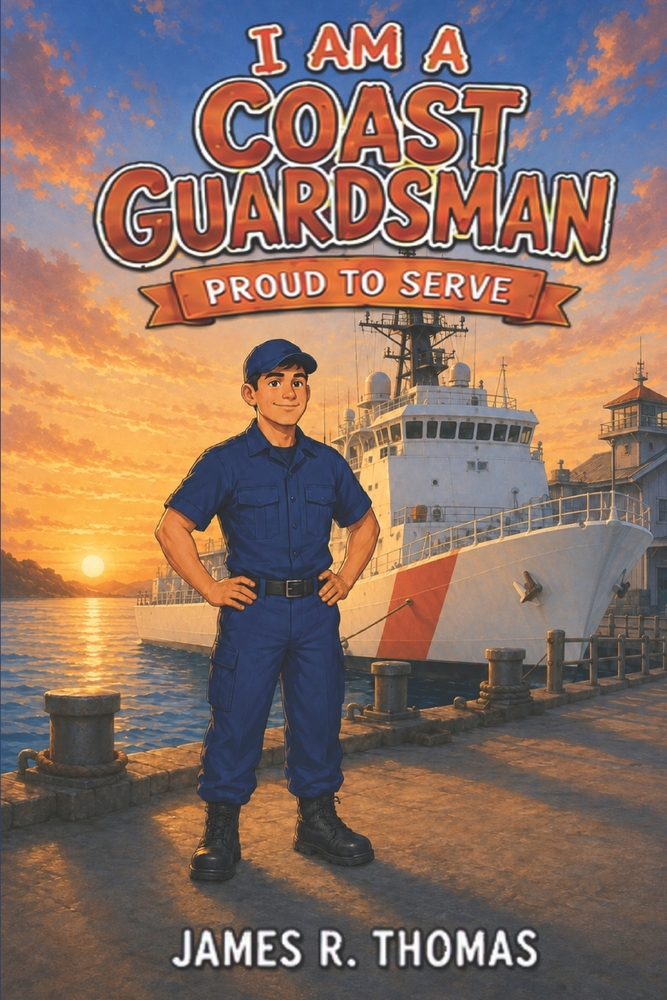 I AM A Coast Guardsman: Proud to Serve cover