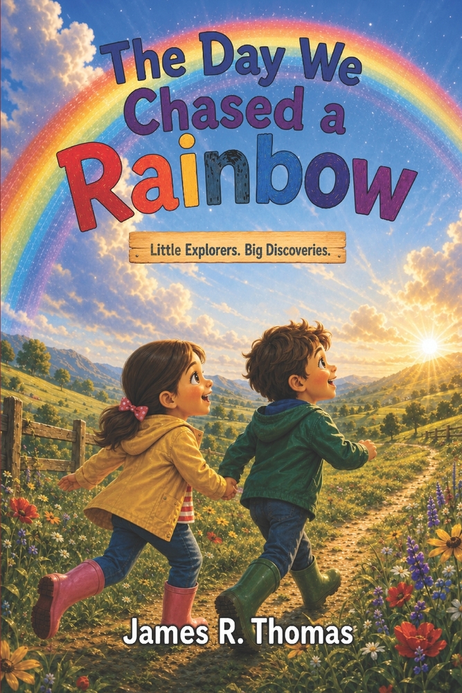 The Day We Chased a Rainbow: Little Explorers. Big Discoveries. cover