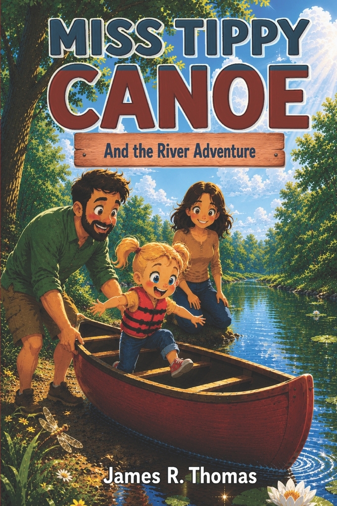 Miss Tippy Canoe: And the River Adventure cover