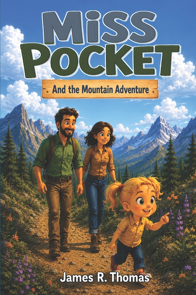Miss Pocket: And the Mountain Adventure cover