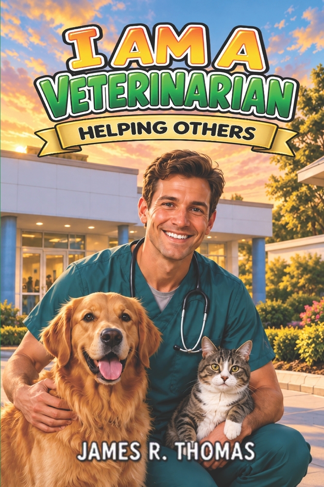 I Am a Veterinarian: Helping Others cover