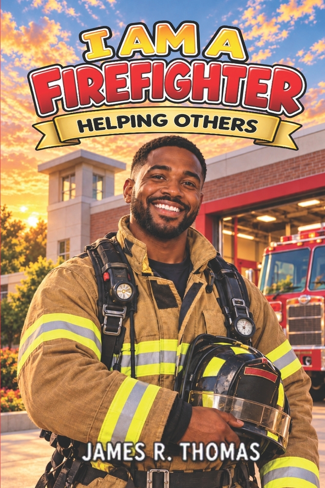 I Am a Firefighter: Helping Others cover