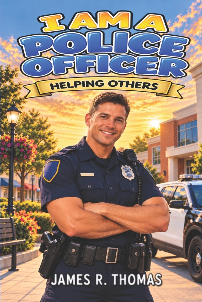 I Am a Police Officer: Helping Others cover