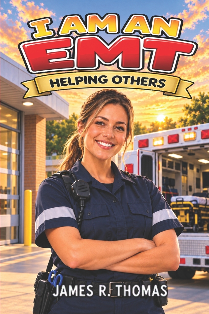 I Am an EMT: Helping Others cover
