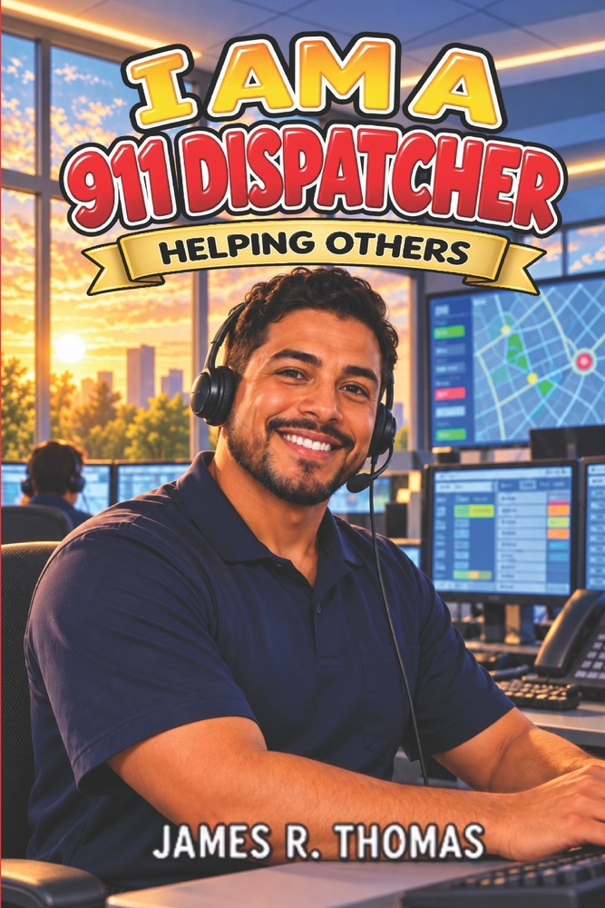 I Am a 911 Dispatcher: Helping Others cover