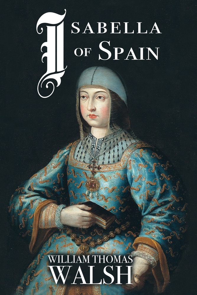 Isabella of Spain cover
