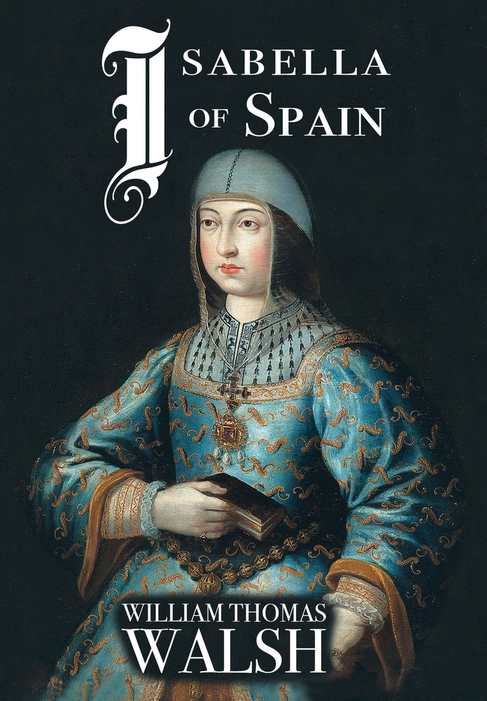 Isabella of Spain cover