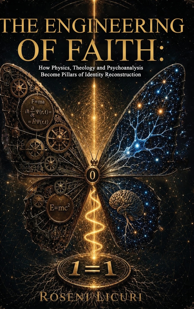 The Engineering of Faith: How Physics, Theology and Psychoanalysis Become Pillars of Identity Reconstruction cover